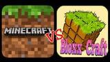 Minecraft PE VS Bloxx Craft Girl (Survival)