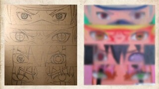 DRAWING TEAM 7 || MENGGAMBAR TIM 7