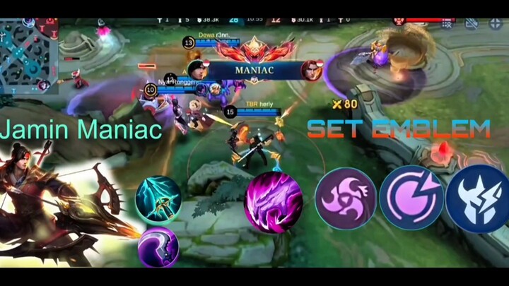 Build Core Yi Sun Shin !!!Di Jamin Maniac!!! Yuk Simak Videonya !! 😎
