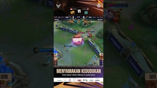 Team Vamos curi samakan kedudukan #SwissStageM6 #M6nyalaIndonesia #GreaterThanEver #MLBBM6 #M6