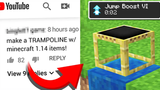 เปลี่ยนความคิดเห็นเป็นสูตรการประดิษฐ์ Minecraft! 3