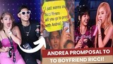 Blackpink noticed Andrea Brillantes in the audience and helped her with her promposal to Ricci
