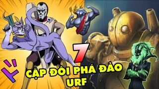 TOP 7 cặp đôi PHÁ ĐẢO trong chế độ URF Nguyên Thủy 2021 mà bạn nên chiến cùng bạn bè