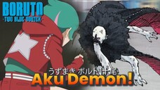 BORUTO TWO BLUE VORTEX CHAPTER 6 -DEMON KESATRIA EIDA VS EGO JUUBI BUG - EPISODE BORUTO TIMESKIP