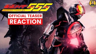 FAIZ PUNYA WUJUD BARU ?! | KAMEN RIDER FAIZ PARADISE REGAINED TRAILER REACTION INDONESIA