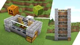 Cara Membuat Melon/Pumpkin Farm EASY - Minecraft Tutorial Indonesia