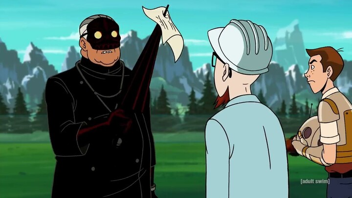 Dr. Henry Killinger Transforms Venture Industries - The Venture Bros. - adult sw Watch the movie fro