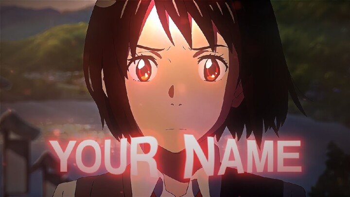 Your Name Edit - AMV - Alight Motion "free preset"
