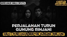 FROM A TRUE STORY. A THRILLING JOURNEY DOWN THE MOUNTAIN