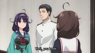 KanColle Season 2: Let’s Meet at Sea Episode 6 English Subbed