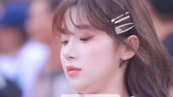 Korean cheerleader highlights