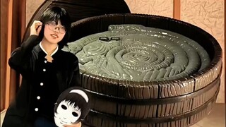 Junji Ito horror house! Ikut yuk ketemu Tomie di rumah hantu anime di Jakarta~