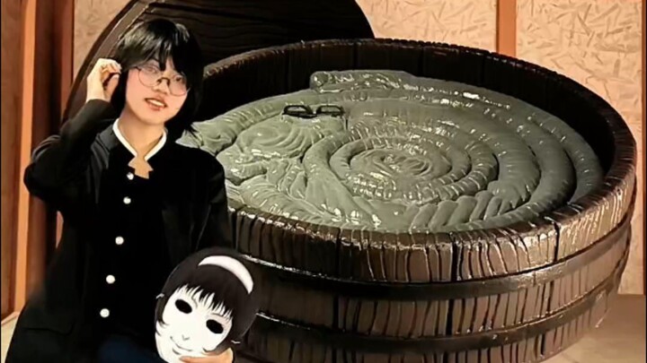 Junji Ito horror house! Ikut yuk ketemu Tomie di rumah hantu anime di Jakarta~