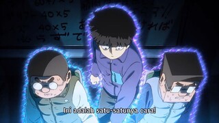 Mob Psycho 100 season 3 episode 7 Sub Indo | REACTION INDONESIA