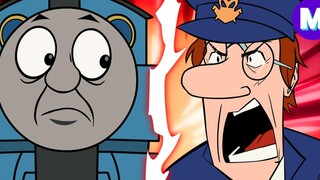 托马斯小火车大战邮差派特叔叔1