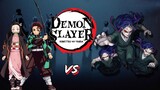 Tanjiro x Nezuko Vs Swamp Demon [Full Battle]