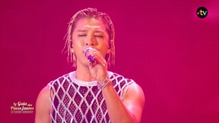 太阳 眼鼻嘴 巴黎慈善晚会高清舞台