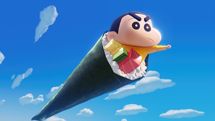 [Phụ đề tiếng Trung] Crayon Shin-chan 2023 The Movie: Super Power Showdown ~ Fly, Fly, Hand Roll Sus