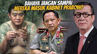 HARUS DIWASPADAI! Inilah 6 Politikus Paling Berbahaya Jika Masuk Dalam Jajaran Menteri Prabowo