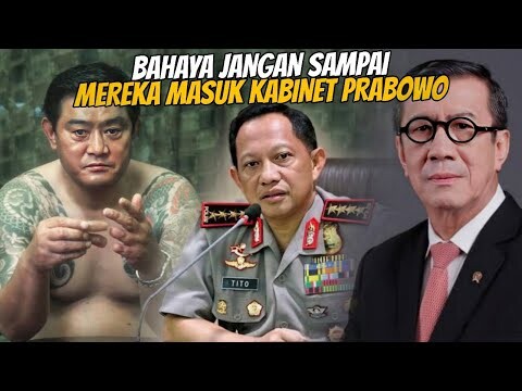 HARUS DIWASPADAI! Inilah 6 Politikus Paling Berbahaya Jika Masuk Dalam Jajaran Menteri Prabowo