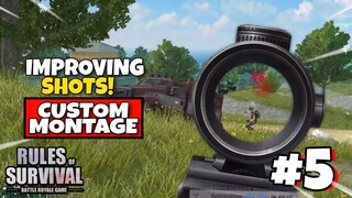 ROS 1 VS ALL CUSTOM HIGHLIGHTS MONTAGE CHAMBA MODE  #5