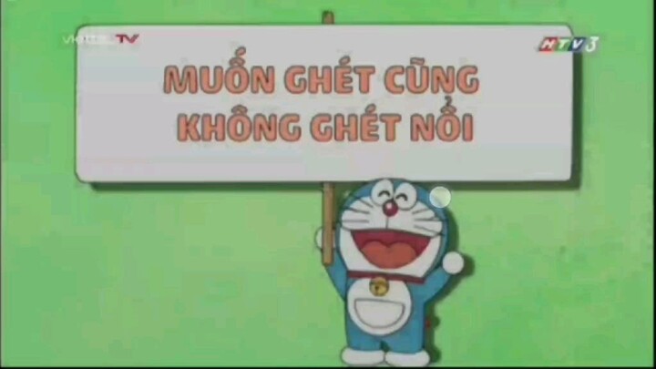 [Doraemon] Muốn ghét cũng không ghét nổi