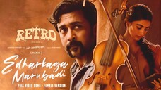 Retro (2025) Edharkaga Marubadi Female Version Video Song 4K HD