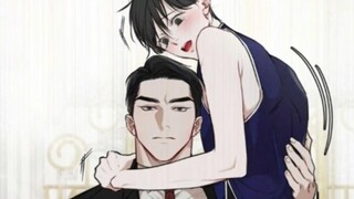 What should you do if your partner appears in front of you wearing a cheongsam?