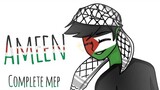 AMEEN || COMPLETE MEP || Palestine CountryHumans || #ameen_mep