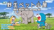 Doraemon Vietsub _ Nhà Nuôi Thú Hoang Dã