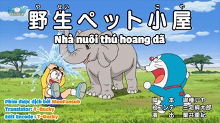 Doraemon Vietsub _ Nhà Nuôi Thú Hoang Dã