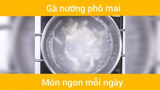 Làm gà nướng phô mai #monngon