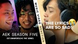 BOYFRIENDS REACT | เอก Season Five - ย้อนแย้ง OST. KinnPorsche The Series [Official MV]