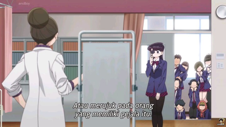 Komi San Eps 04 Sub Indonesia