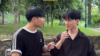 เมื่อฉันอยู่กับเพื่อนและพี่น้อง