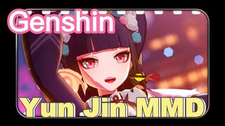 Yun Jin MMD