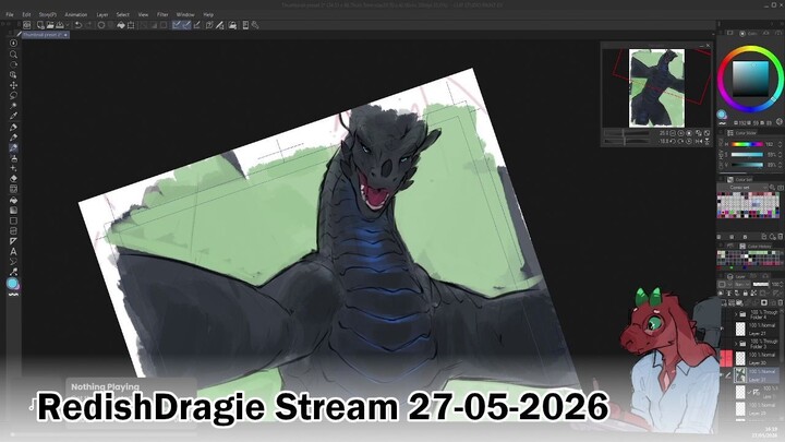 Redishdragie stream 27-05-2026 X4 C