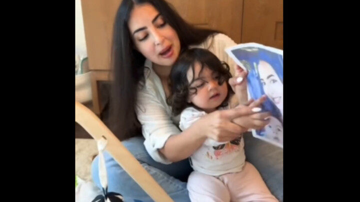 Going all out to make baby’s first word “Mom”... and losing it in the process!