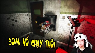 Hand Simulator: Horror #2 Cười vỡ bụng với chiên gia rà phá bom mìn =))