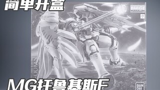 【简单开盒】有翅膀的托鲁基斯？万代 MG 托鲁基斯F 板件属性