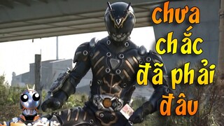 Chưa chắc đã phải là Kamen Rider đâu (phần đầu)