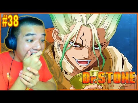 FIRST CONTACT WITH WHY MAN!!! | Dr Stone Season 3 Episode 3 REACTION [ドクターストーン 3期 3話の反応]
