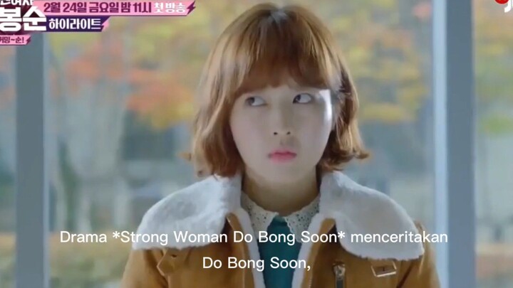 DRAMA KOREA STRONG WOMAN DO BONG SOON
