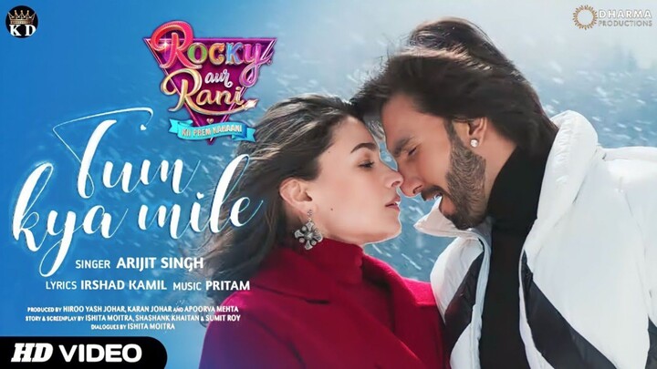 Tum Kya Mile - Rocky Aur Rani Kii Prem Kahaani | Ranveer | Alia | Pritam | Amitabh | Arijit | Shreya