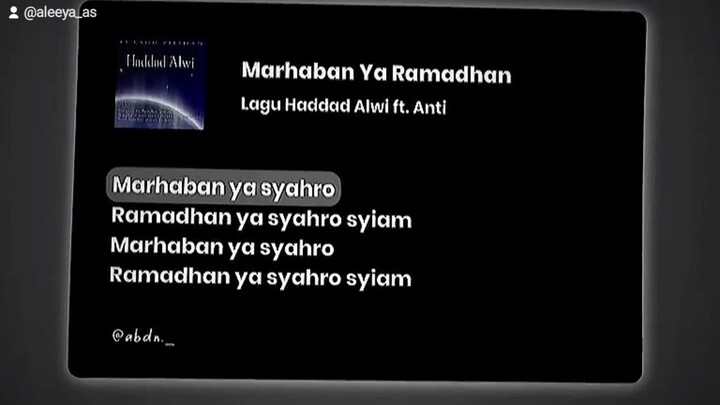 Ramadhan cek✓