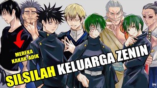 SILSILAH KELUARGA ZENIN !!! [ Pembahasan Extra Page Vol. 17 Jujutsu Kaisen ]