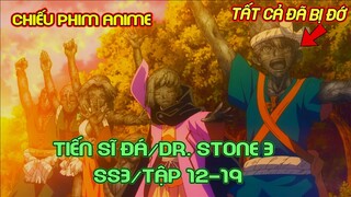 Hồi Sinh Thế Giới của Tiến Sĩ Đá Ss 3/Tập 12-19 | Review Anime | Tóm Tắt Anime