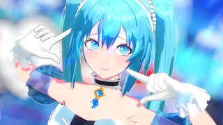 【VOCALOID/MMD】Cinderella (Giga Malam Pertama Remix)