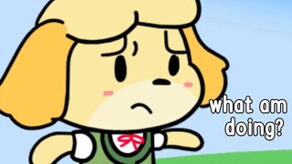 [แอนิเมชั่นโฮมเมด] Animal Crossing Time #1: ฉันกำลังทำอะไรอยู่?