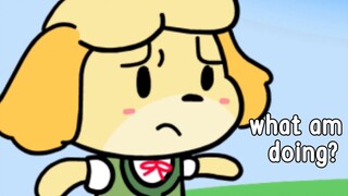 [Animasi Buatan Sendiri] Animal Crossing Time #1: Apa yang saya lakukan?